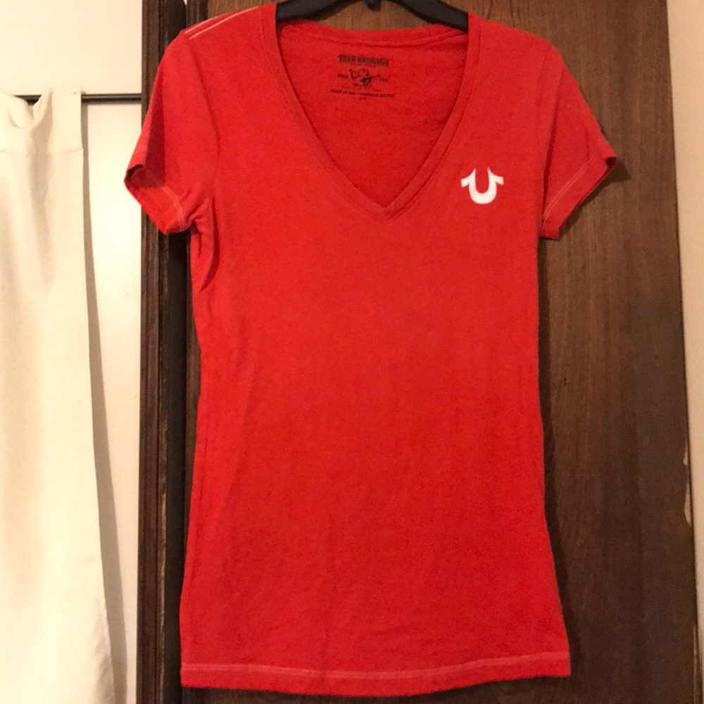 True Religion tee